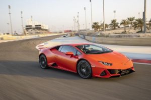 Lamborghini car hire London