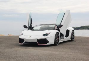 Lamborghini car rental services London