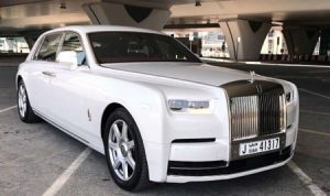 Hire a Rolls Royce