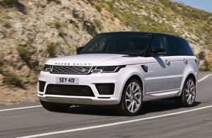 range rover rental