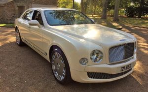 bentley car hire