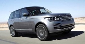 hire range rover