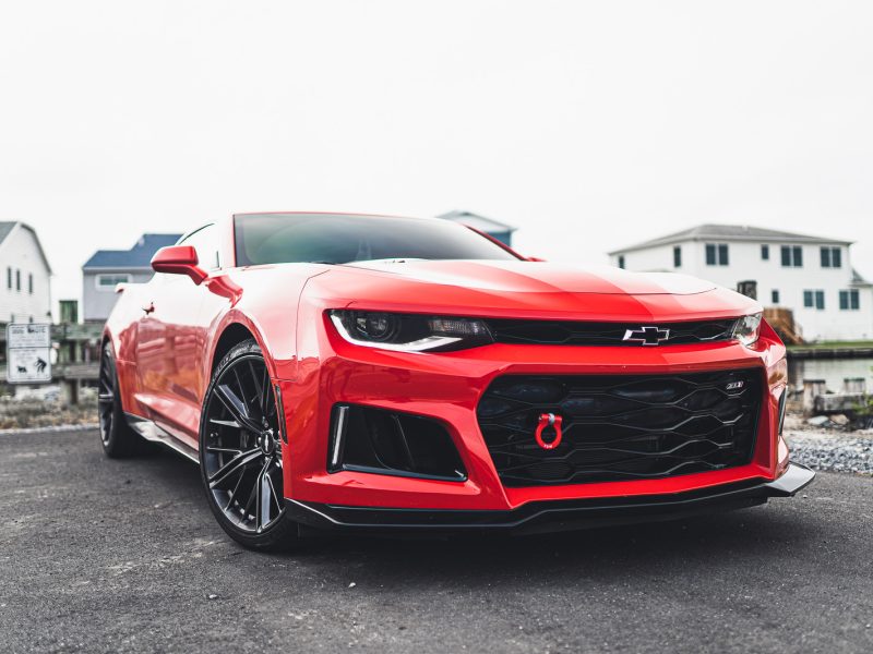 red camaro