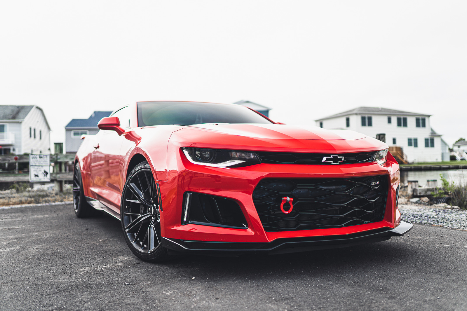 red camaro