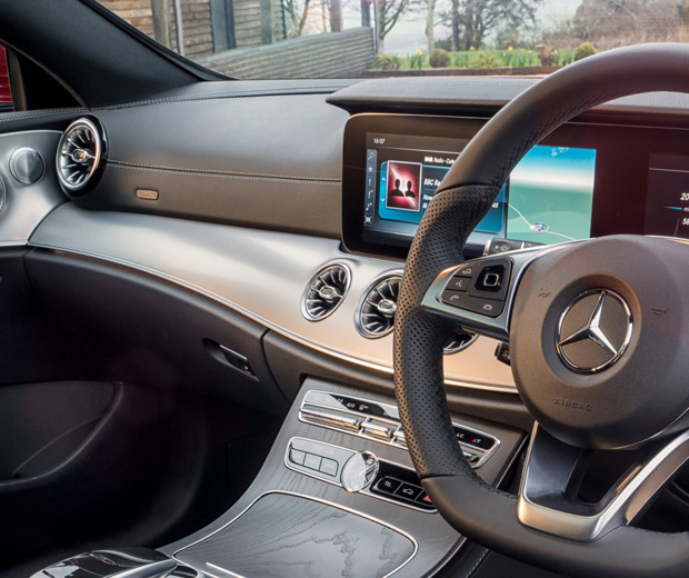 E-Class makes for the perfect choice