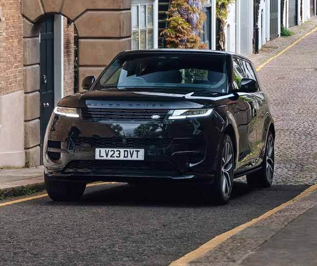 This Range Rover Sport model is sporting luxury at its best