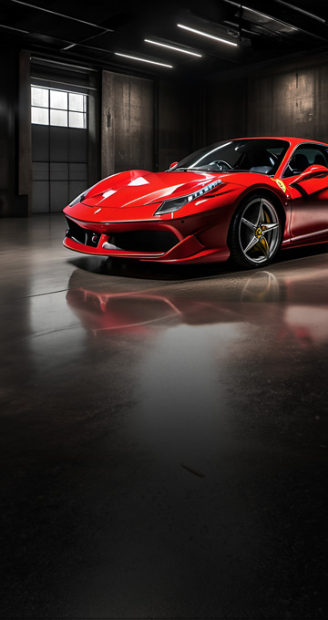 We are proud to bring you The Ferrari Collection