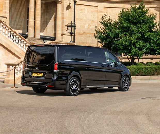 Executive vehicle hire brought to you by The Prestige Collection