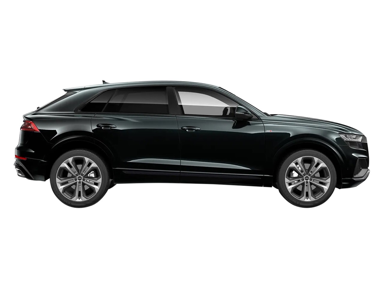 Audi Q8 Right Side