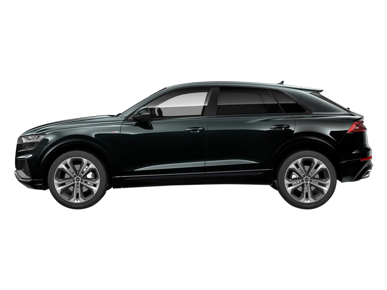 Audi Q8 Left Side