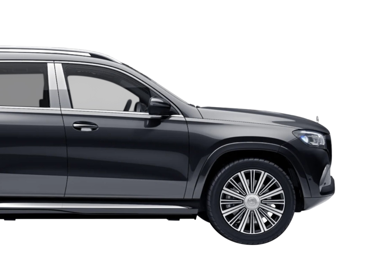 mercedes maybach gls 600 side profile