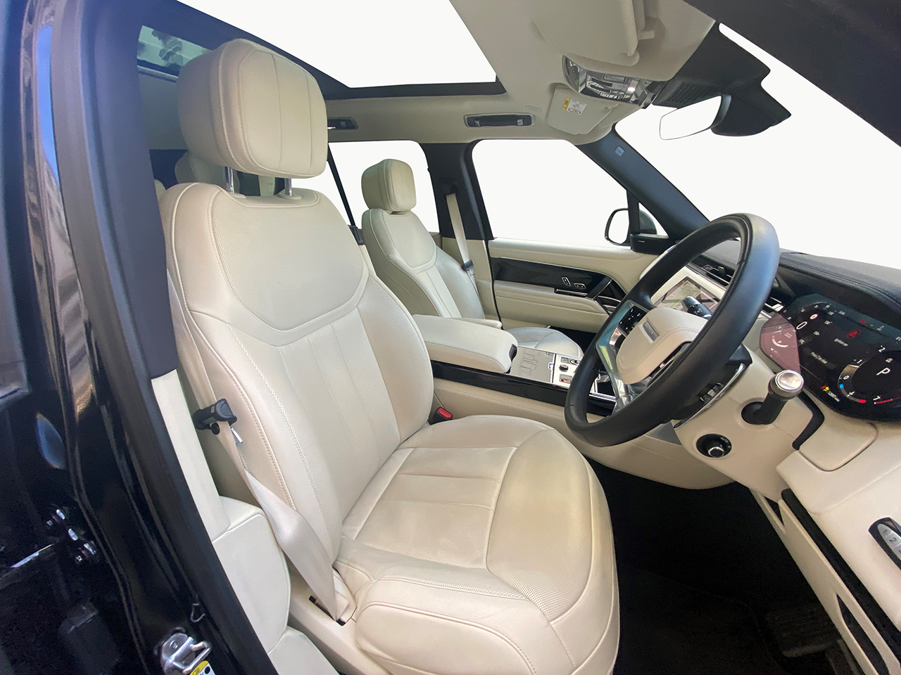 range rover vogue front seats