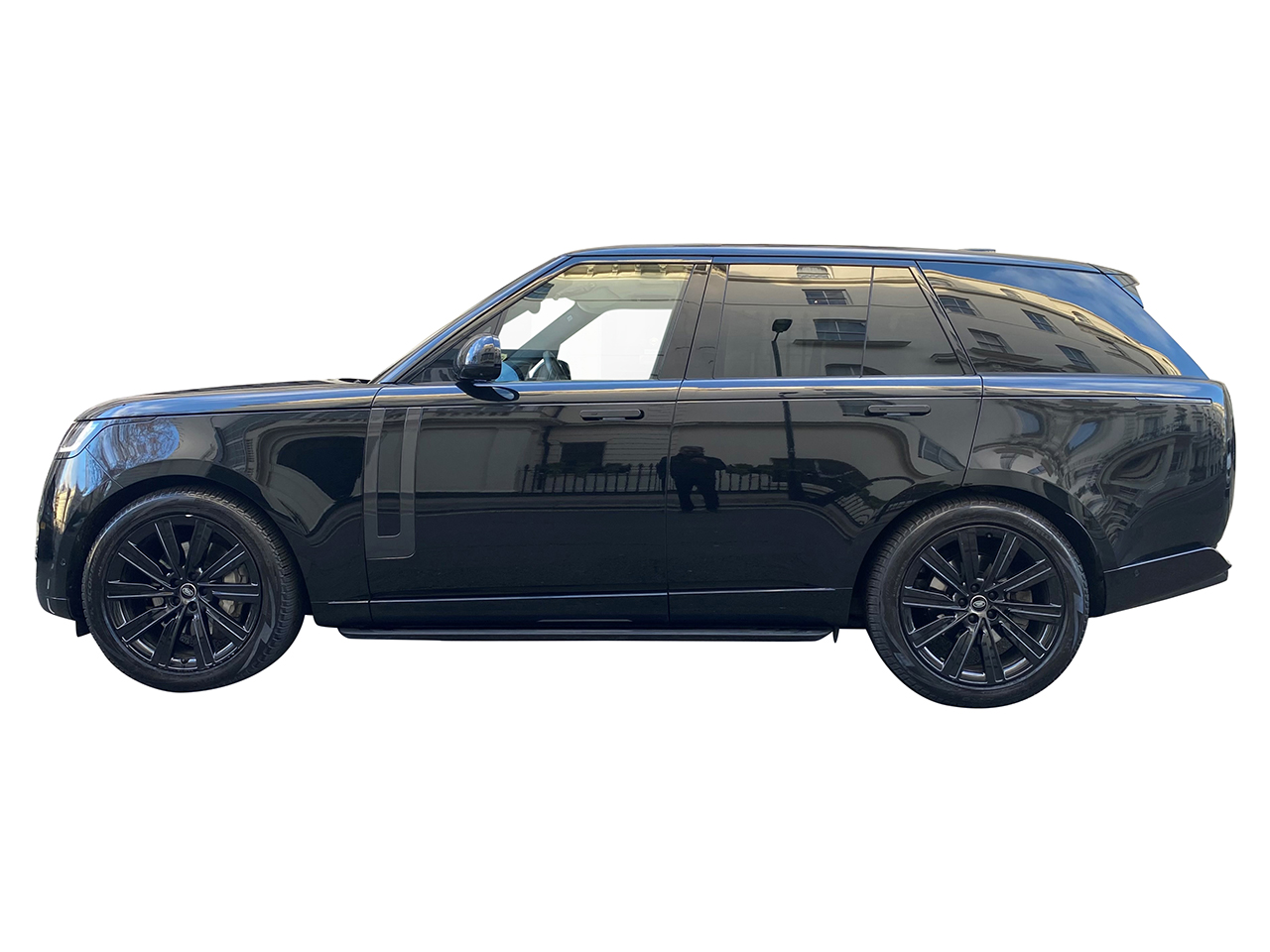 range rover sport left side profile