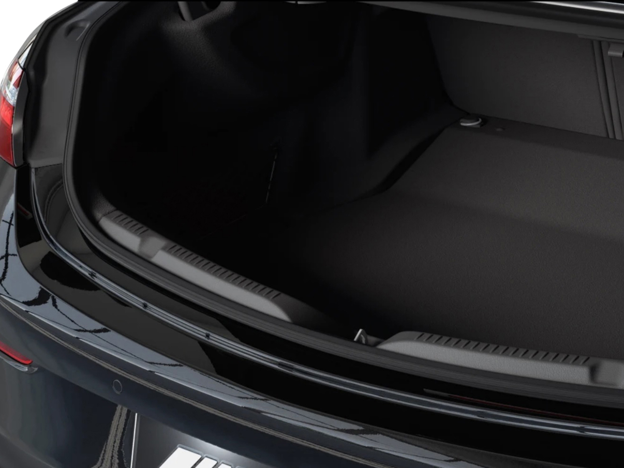 mercedes cla amg trunk