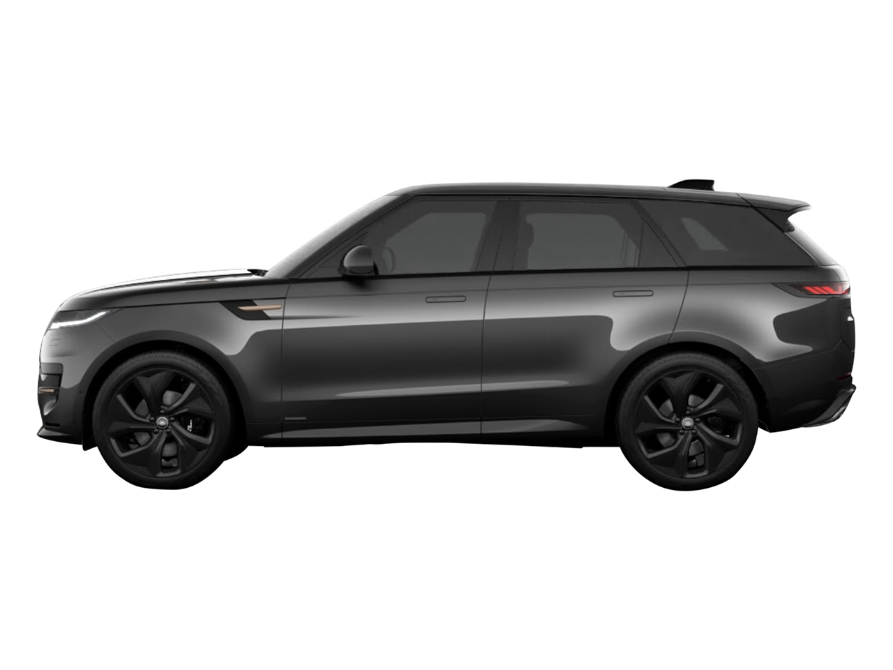 new range rover sport left side view