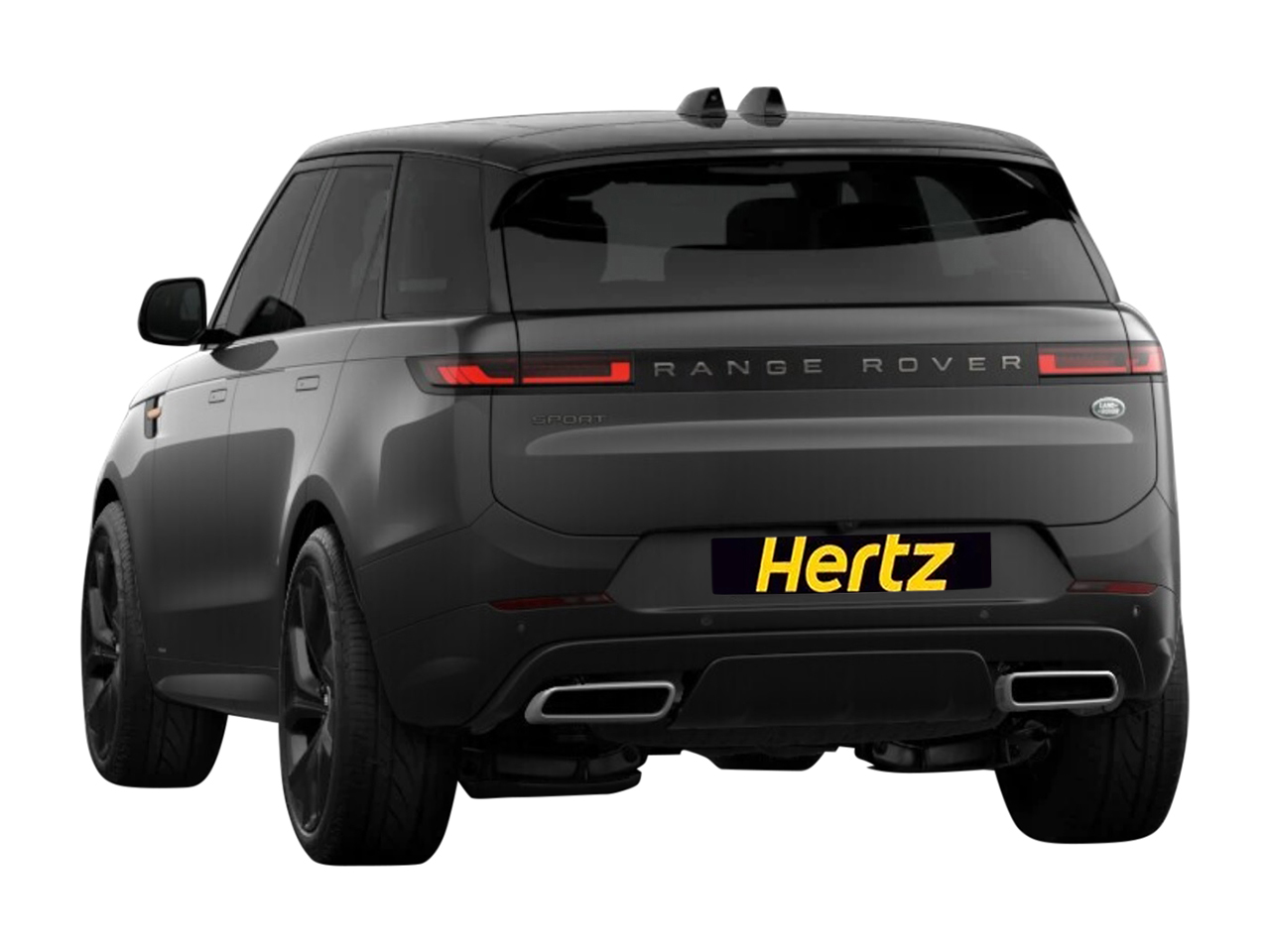 range rover sport back profile