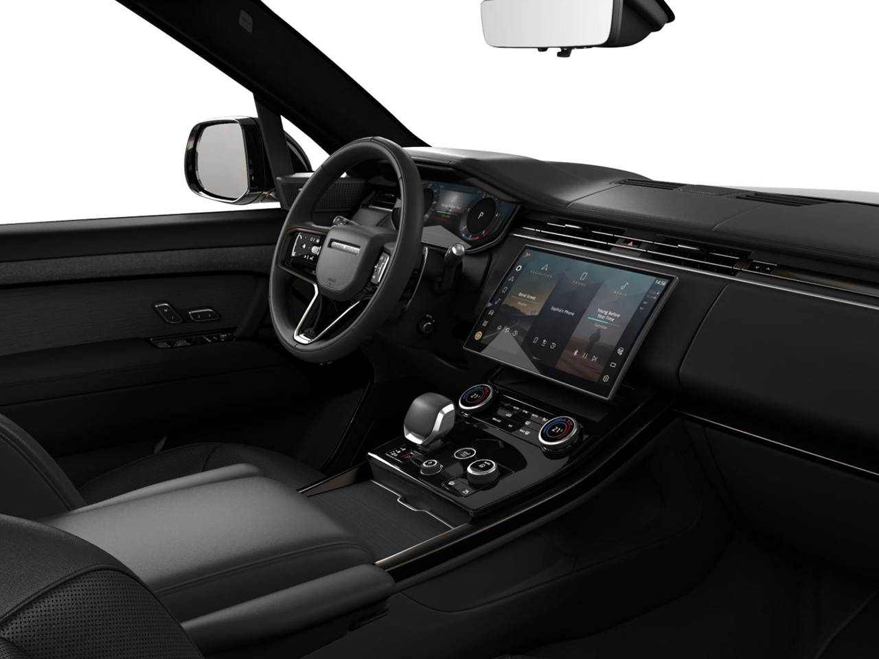 range rover sport interior