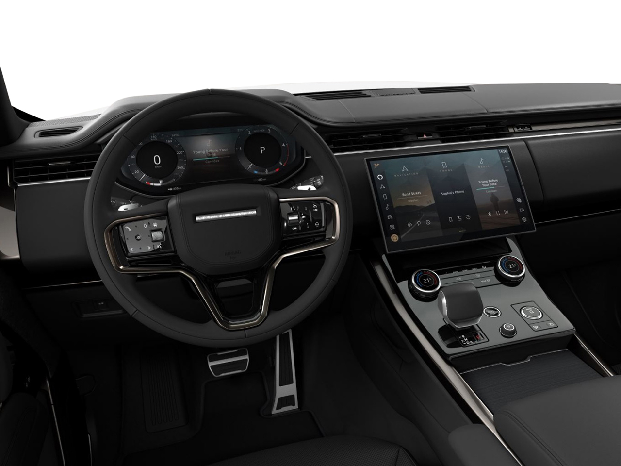 range rover sport dashboard