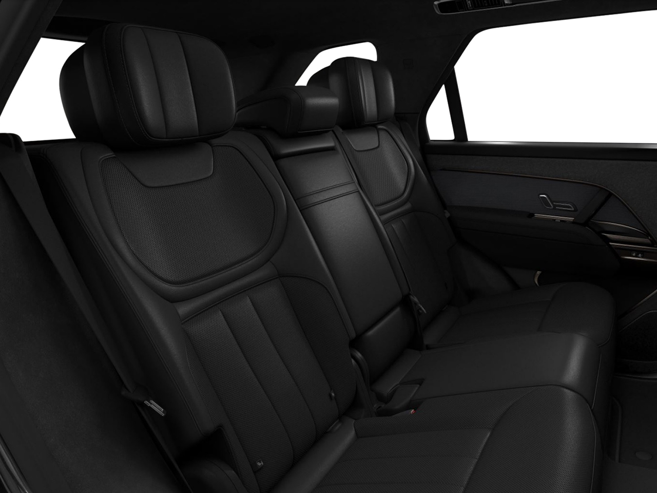 range rover sport back seats