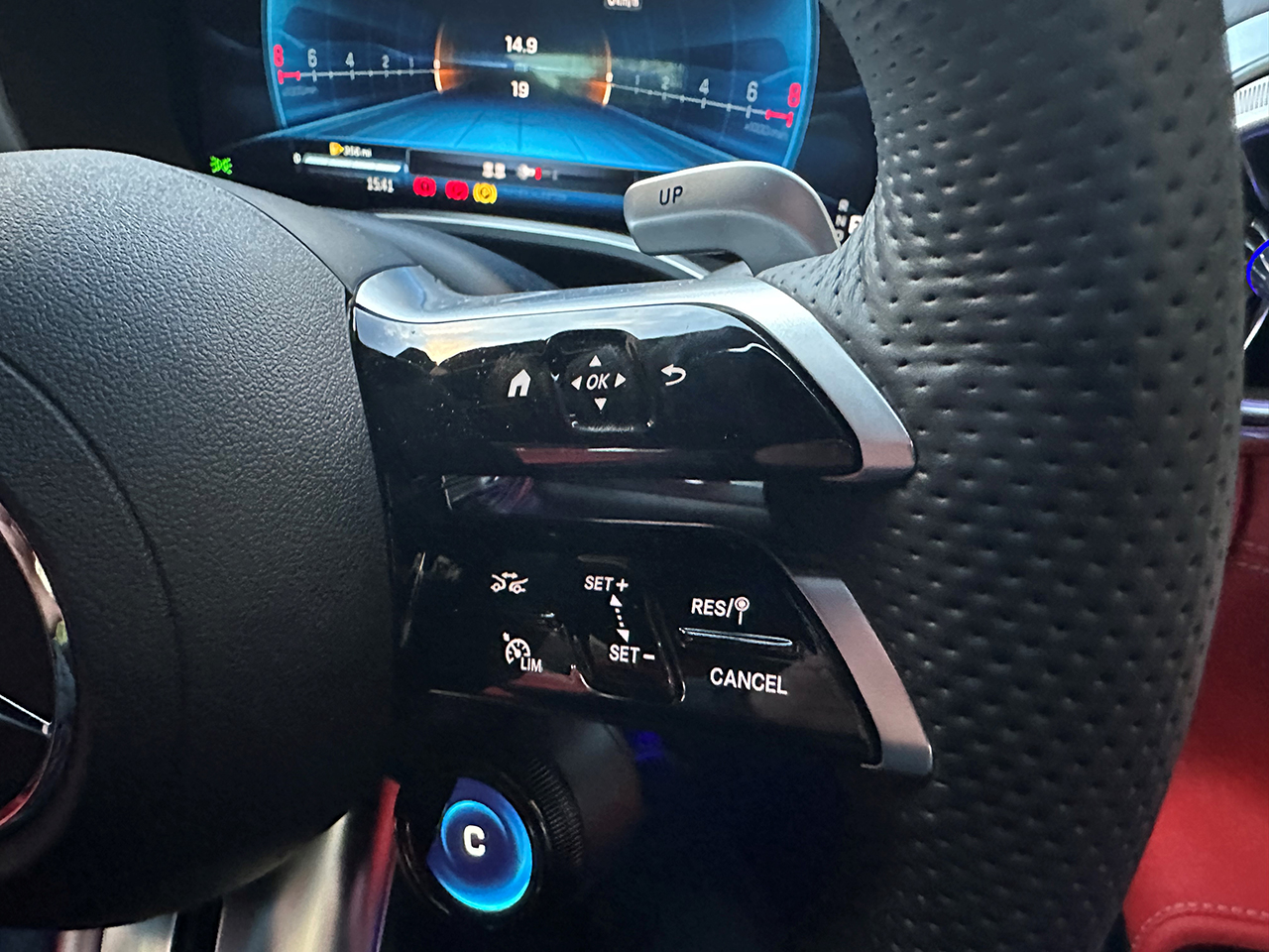 mercedes benz cruise control