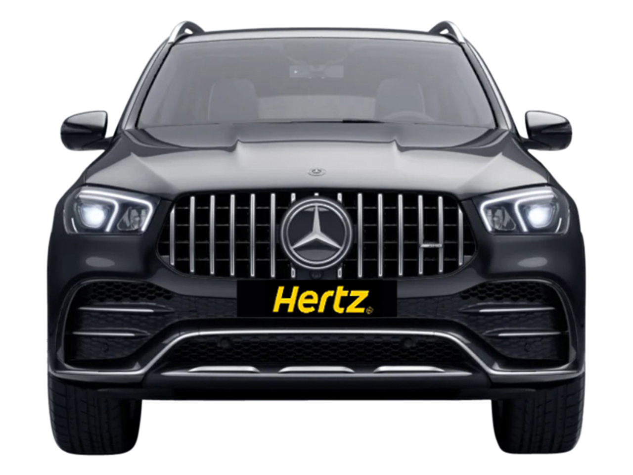 mercedes benz gle 53amg 4matic front view