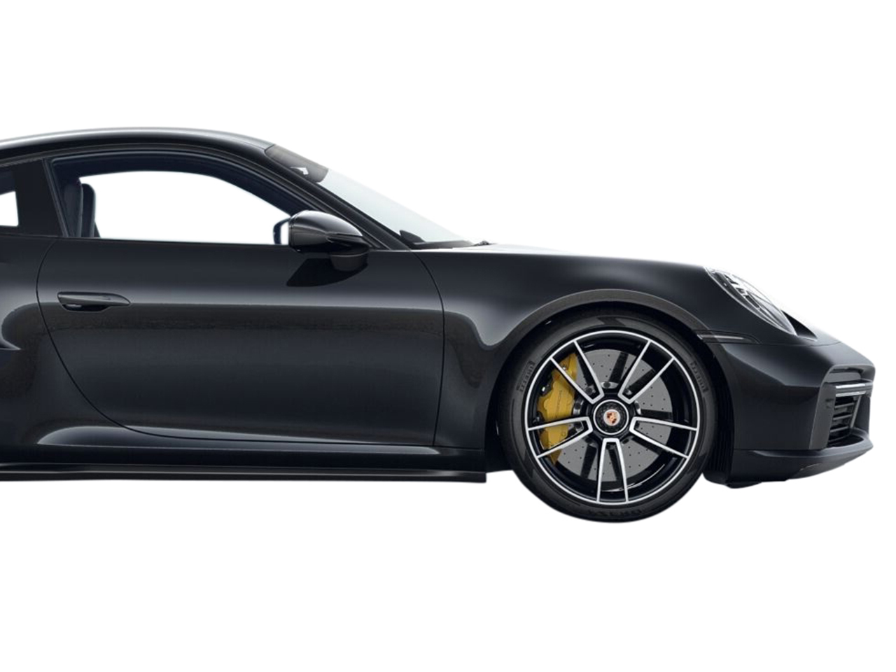 porsche 911 turbo s right side