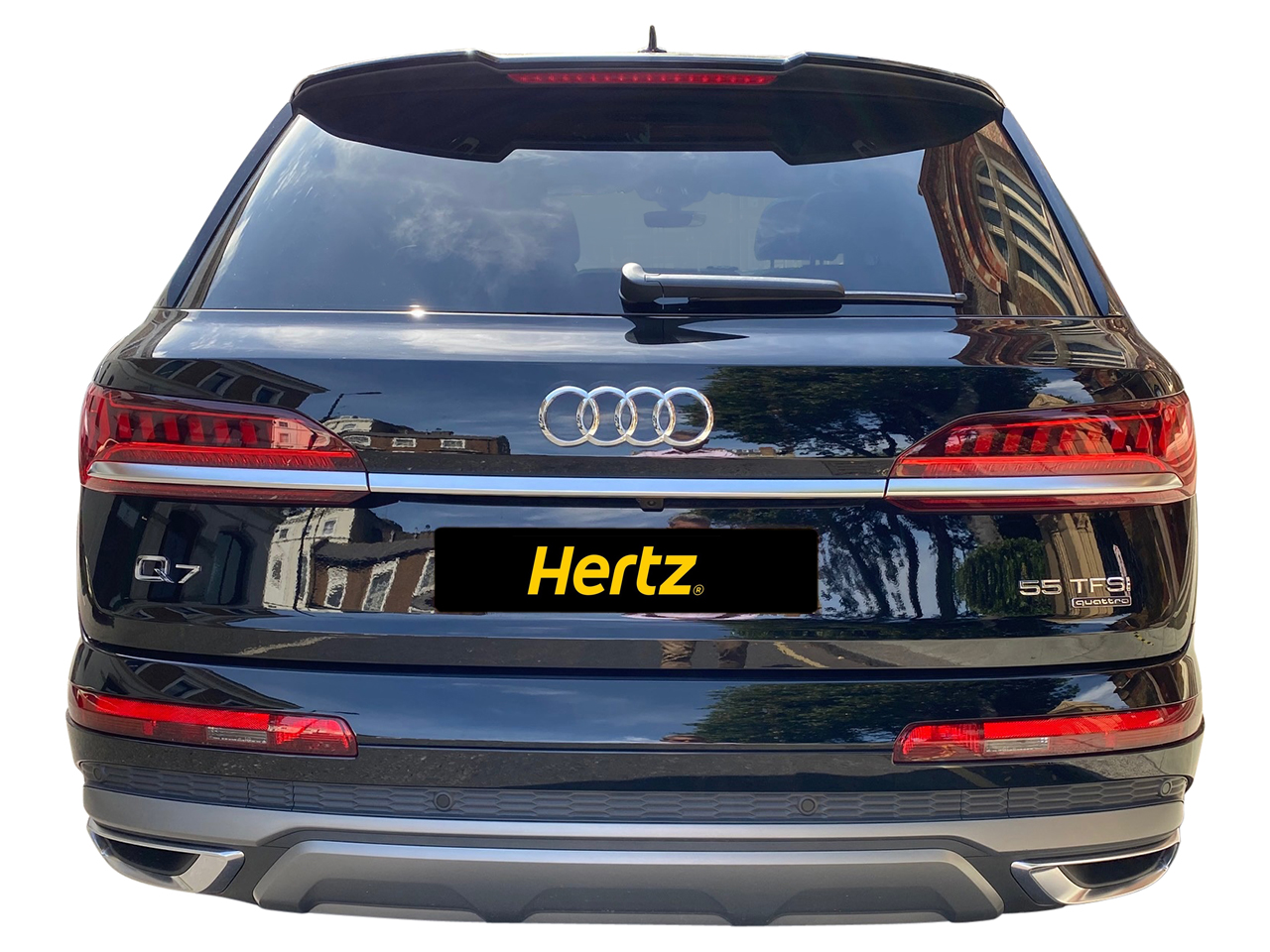 Audi Q7 Back