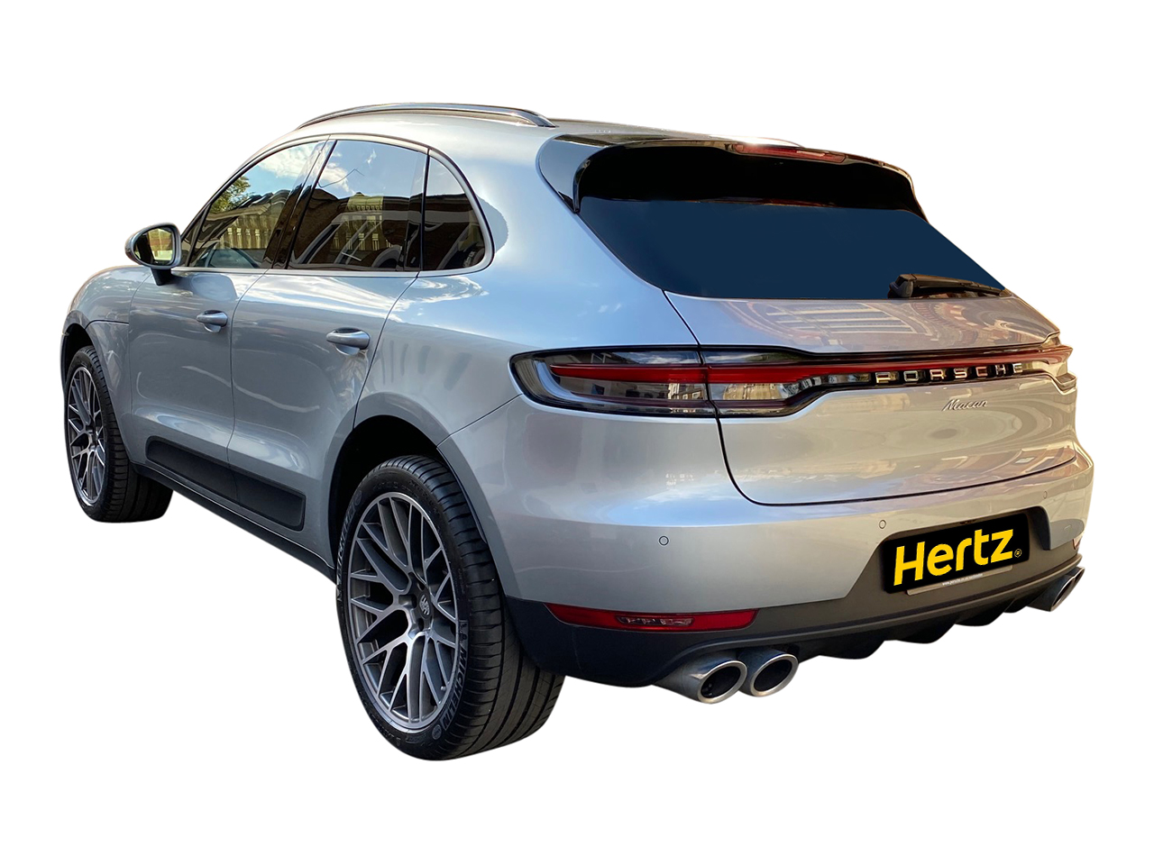 Porsche Macan Back view