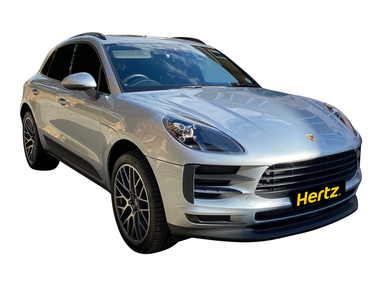 Porsche Macan front view