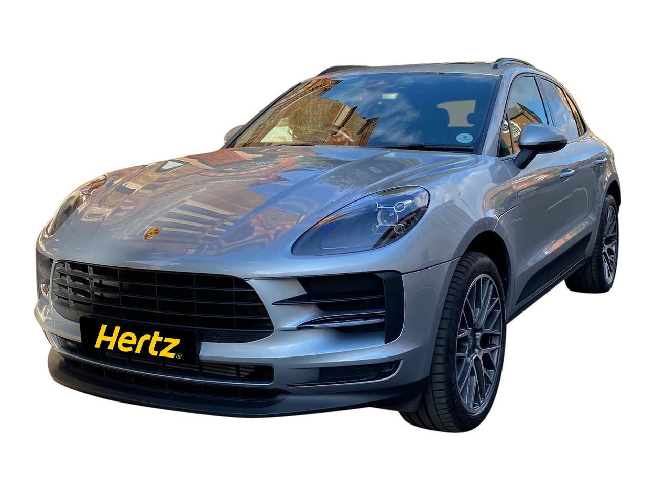 Porsche Macan front