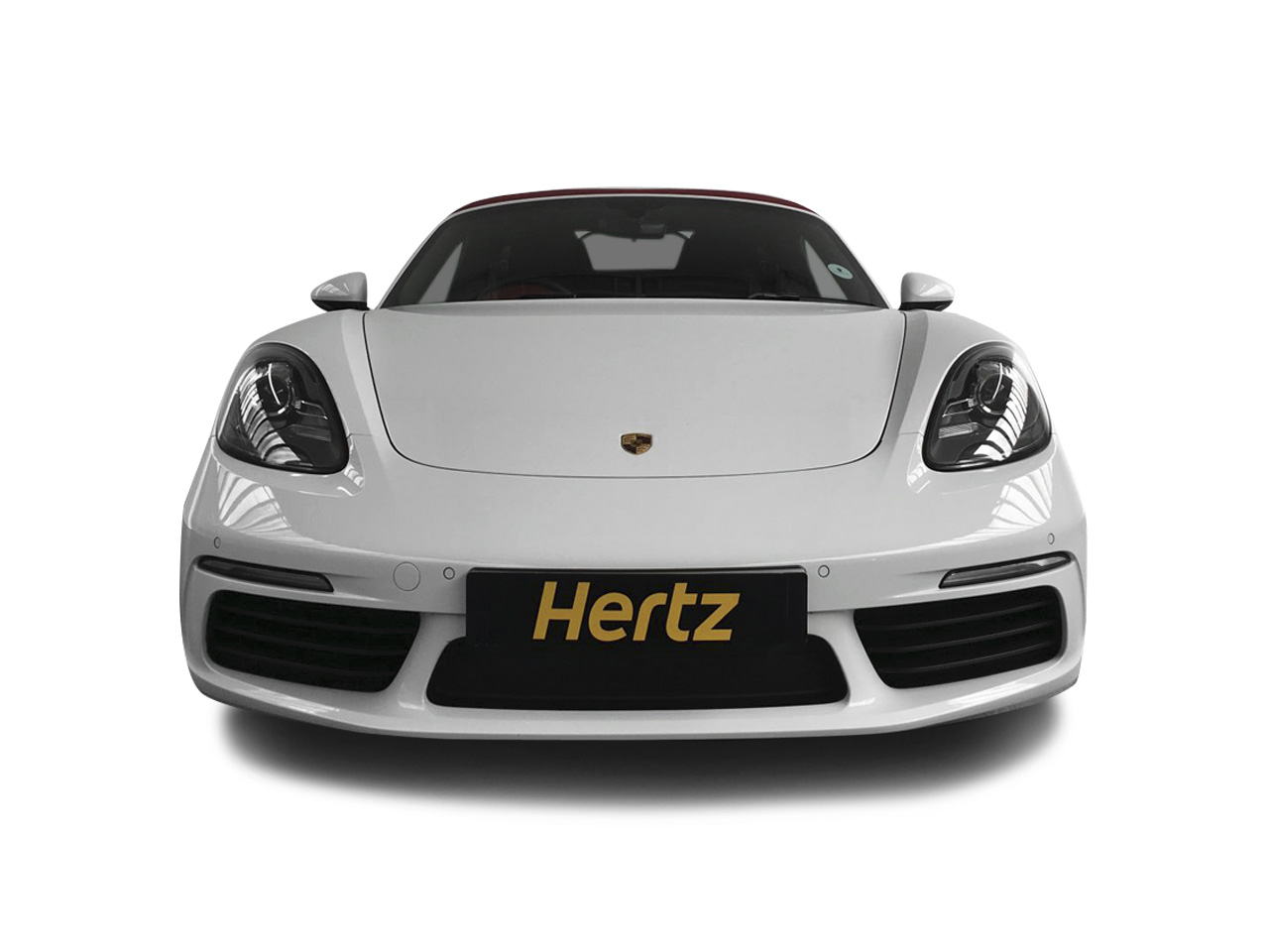 Porsche 718 Boxster front