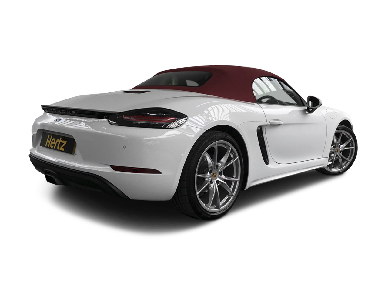 Porsche 718 Boxster right side