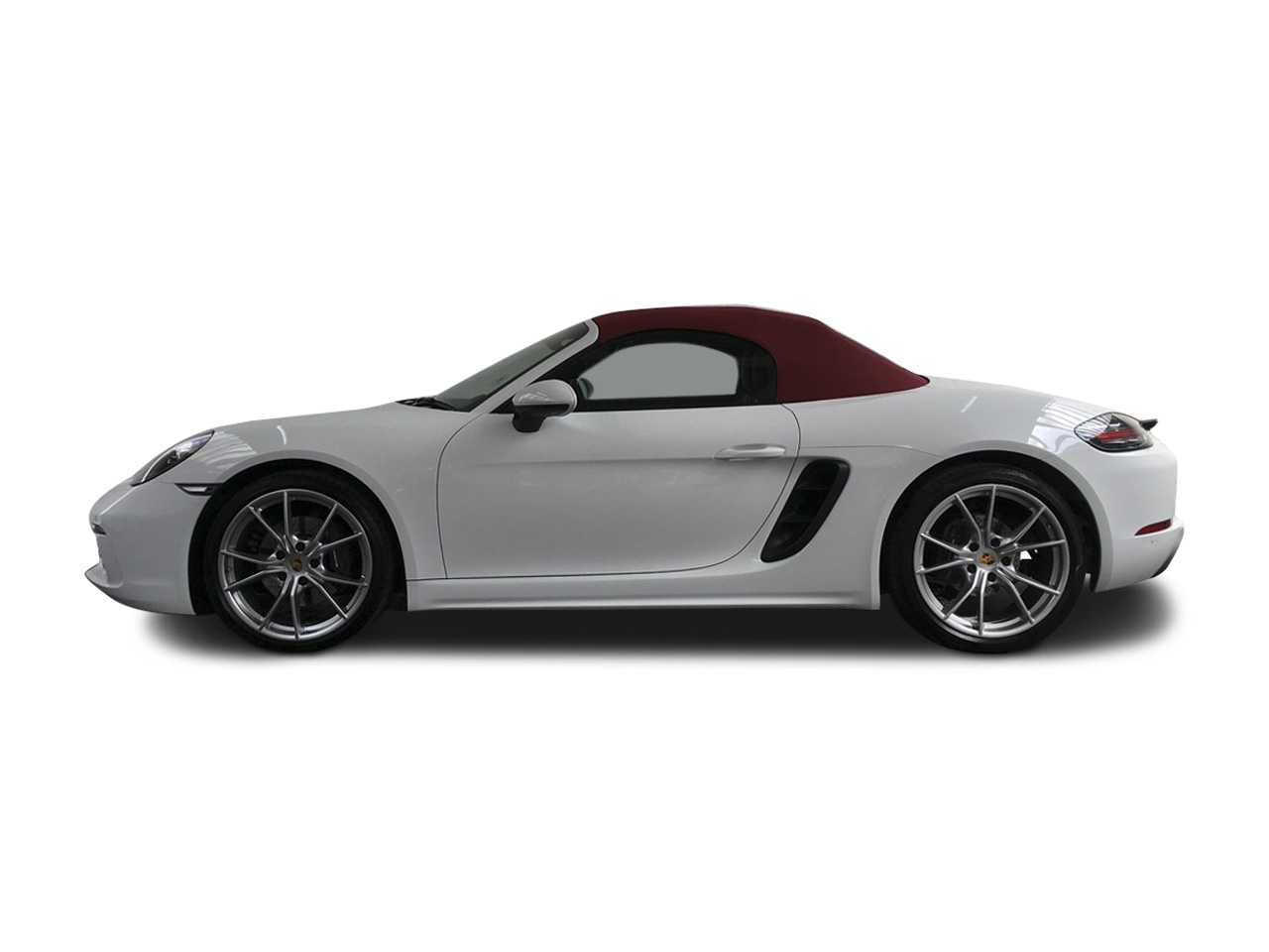 Porsche 718 Boxster left side