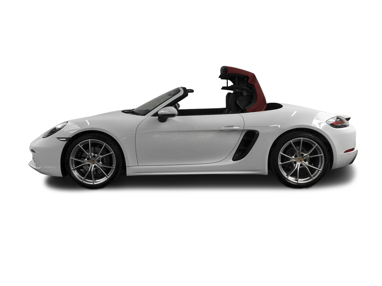 Porsche 718 Boxster inner