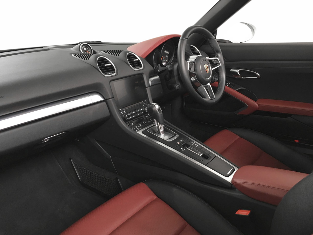 Porsche 718 Boxster front seat