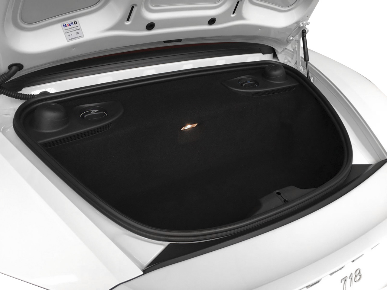 Porsche 718 Boxster trunk