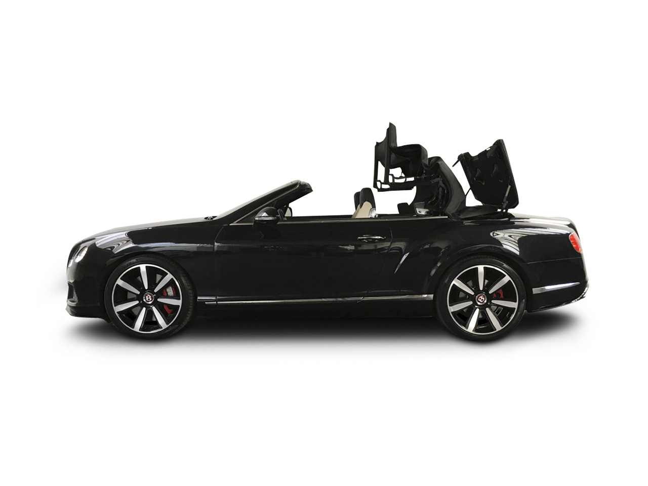 Bentley GTC Cab