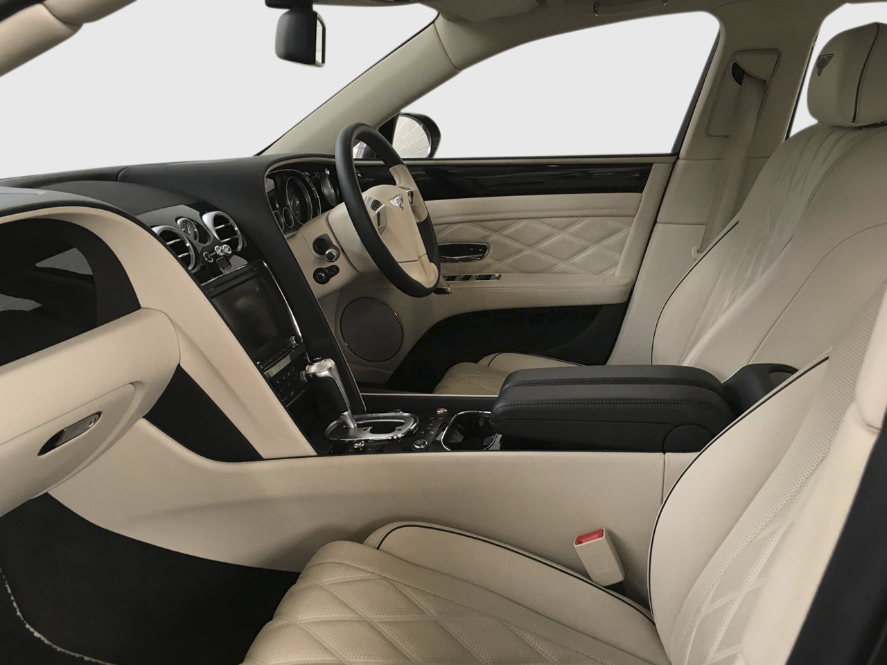 Bentley Flying Spur 4.0 V8 - interior