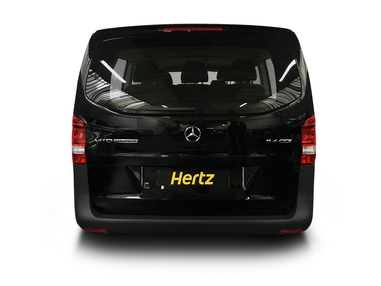 Mercedes Benz Vito Tourer LWB back VIEW