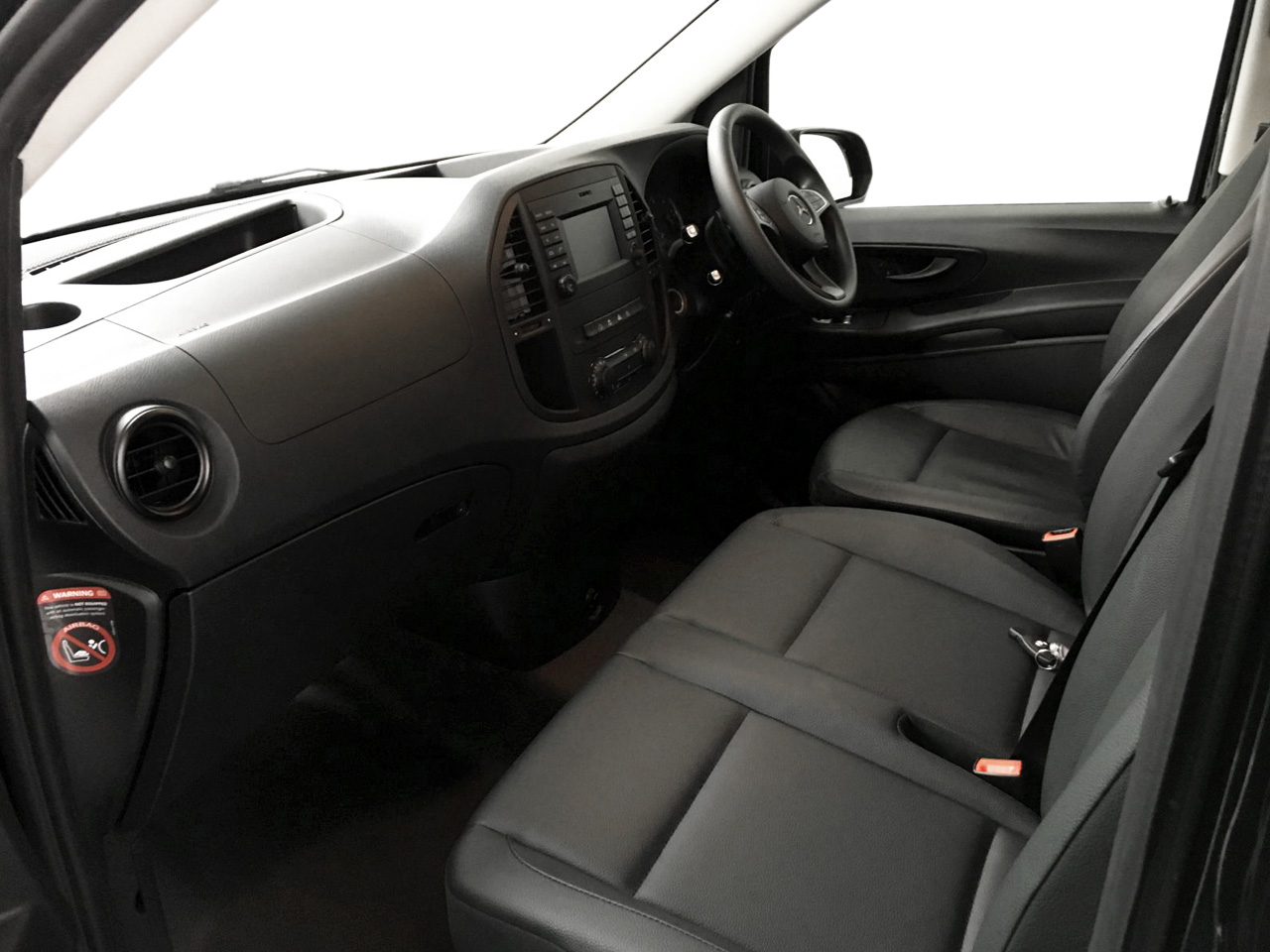 Mercedes Benz Vito Tourer LWB inside VIEW