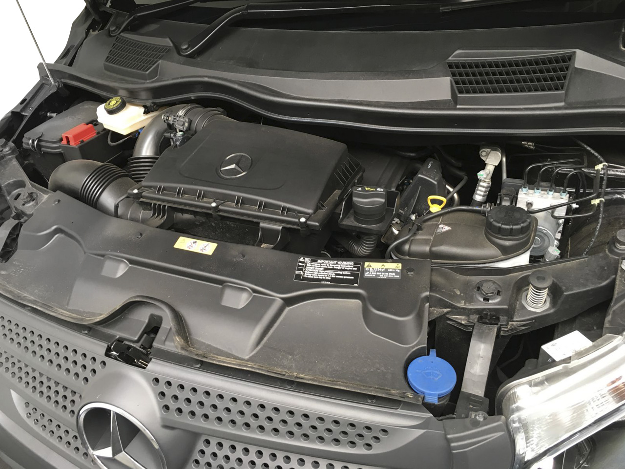 Mercedes Benz Vito Tourer LWB ENGINE