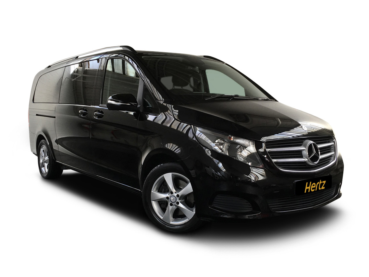 Mercedes Benz V-Class LWB 4