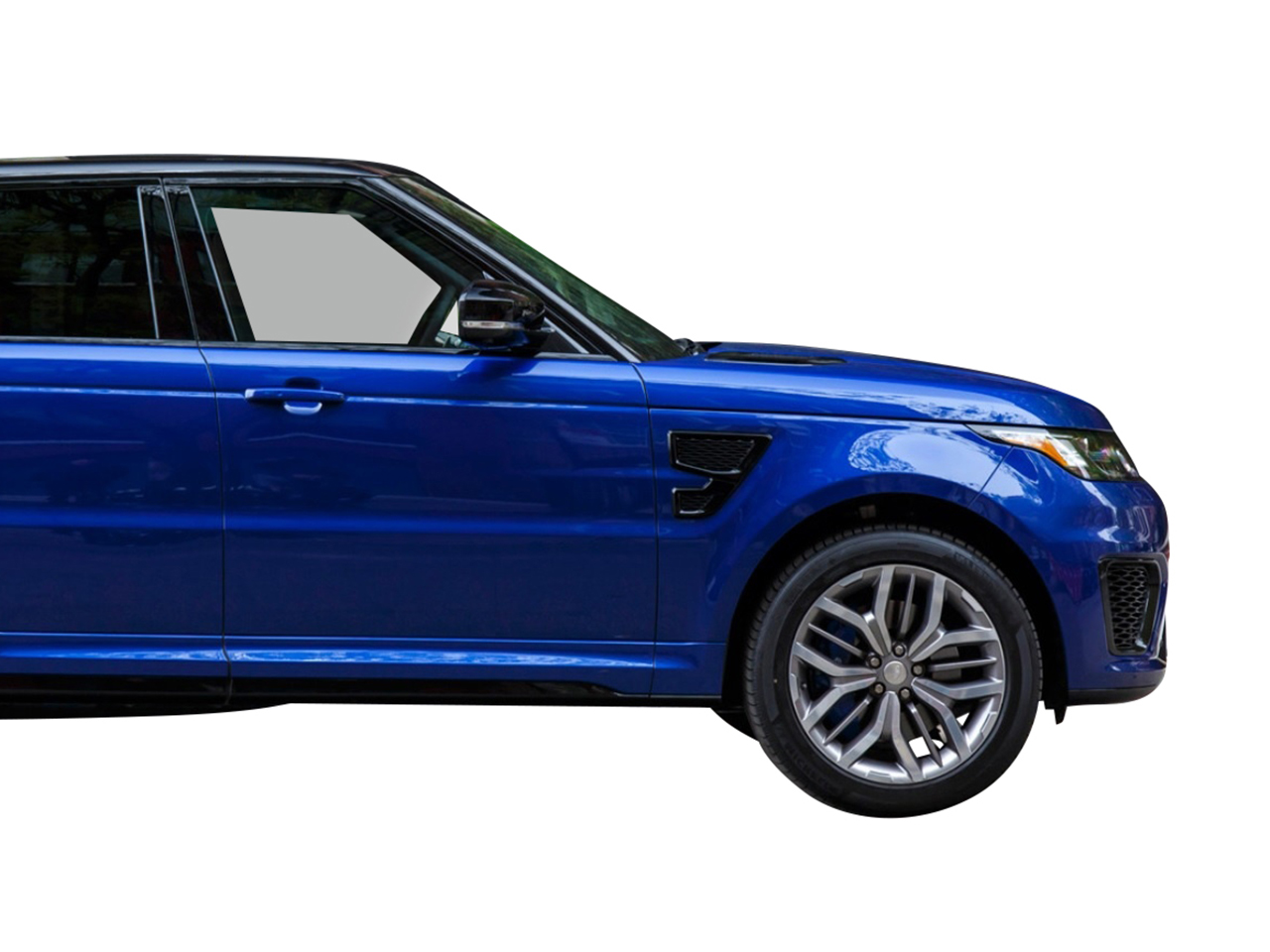 The Range Rover Sport SVR