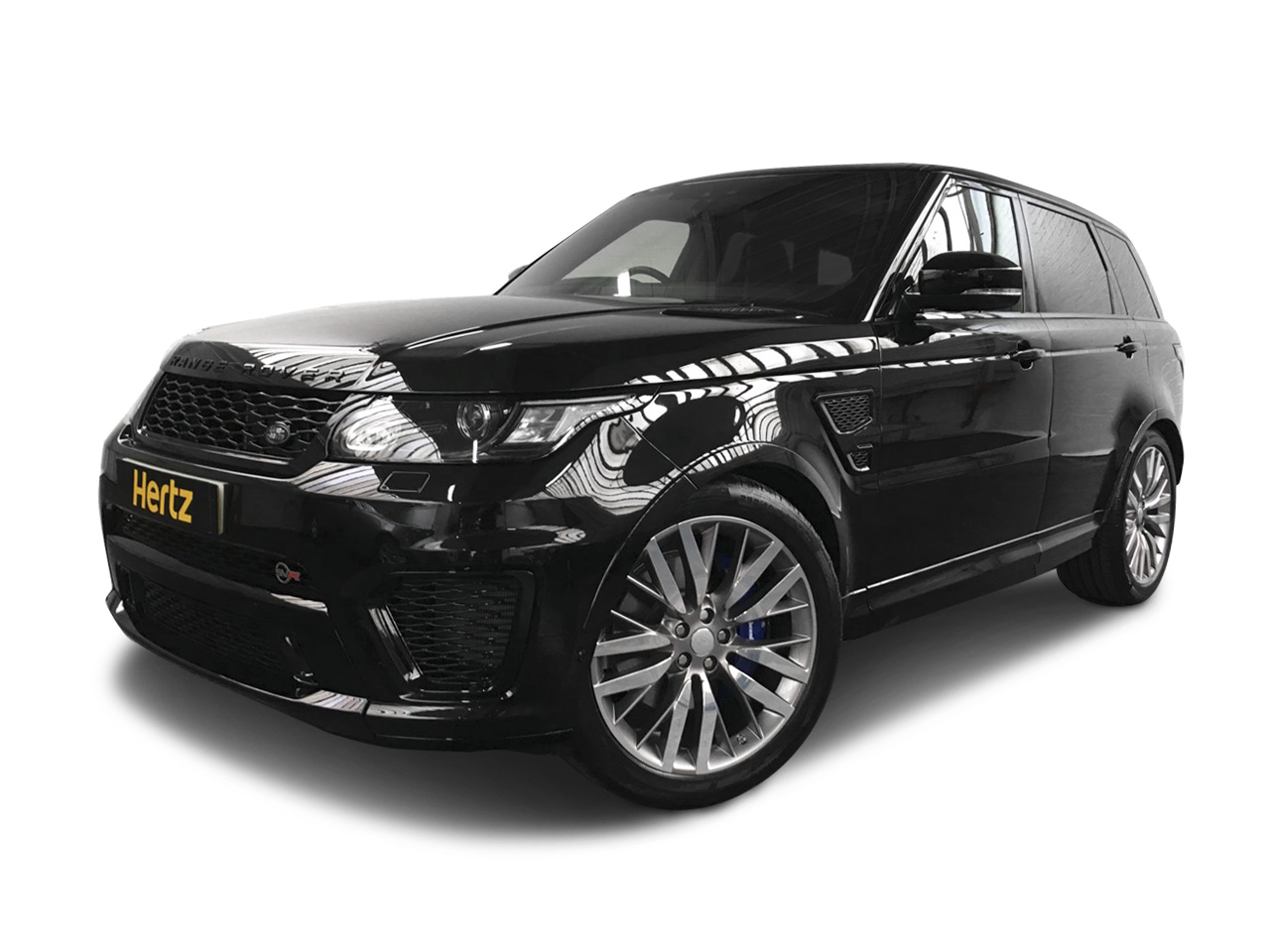 Range Rover Sport SVR Car for hire