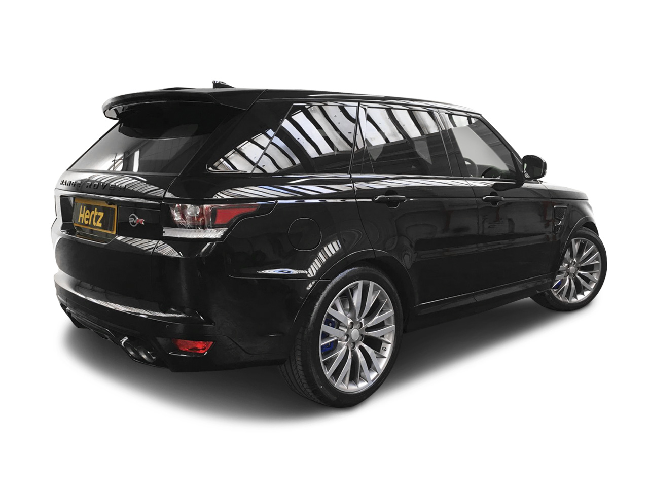 Range Rover Sport SVR Car hire