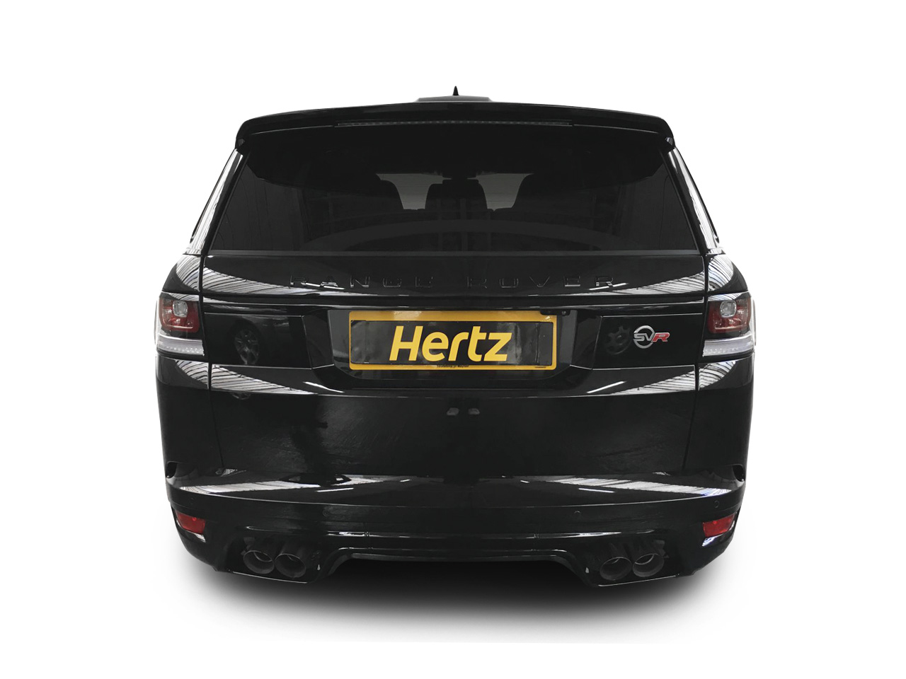 Hire Range Rover Sport SVR Car