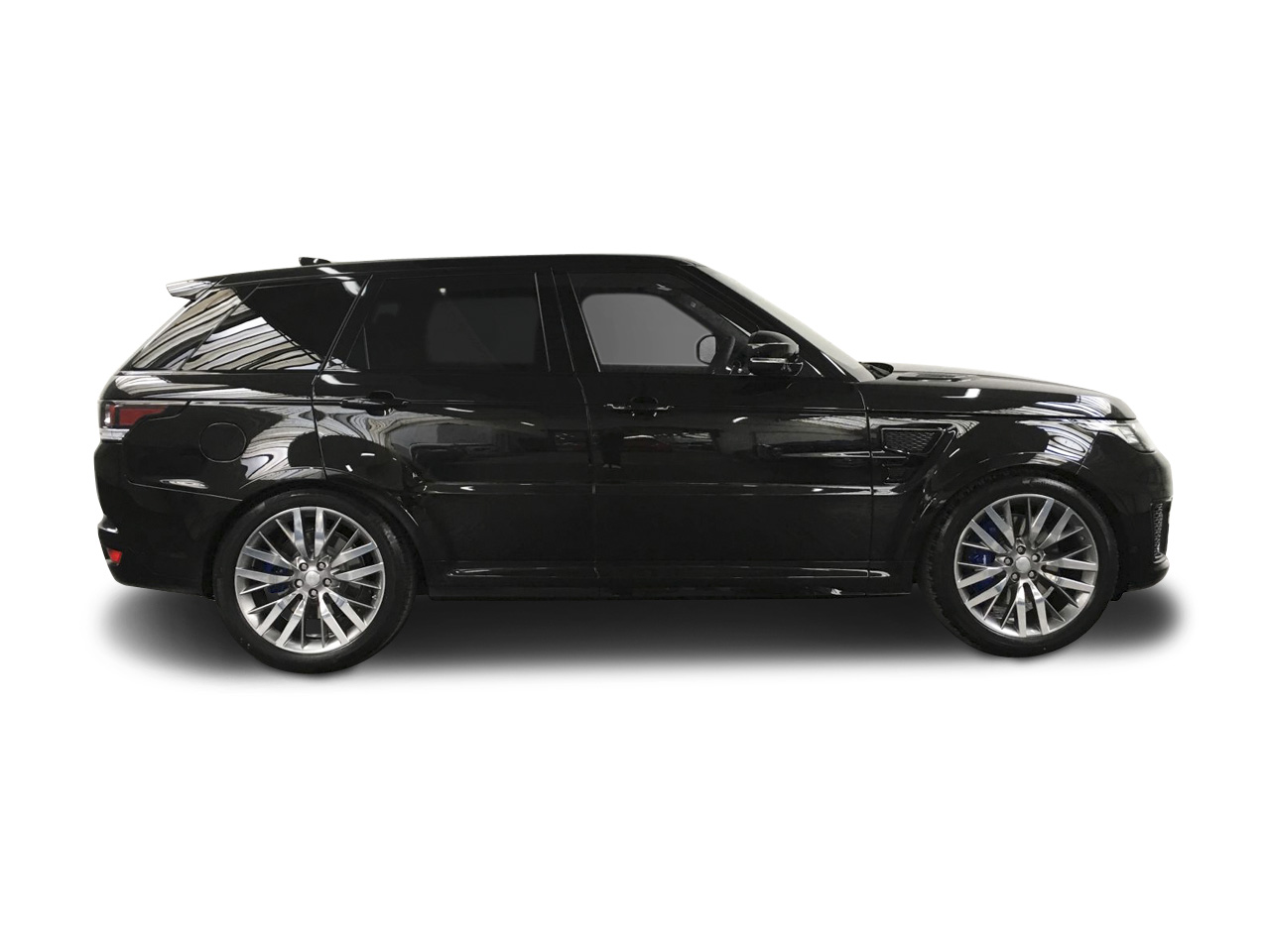 hiring a Range Rover Sport SVR Car