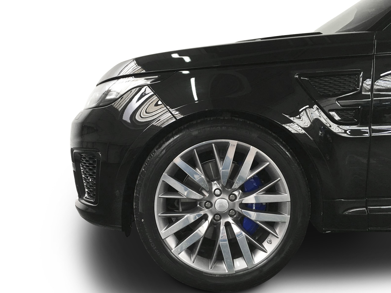 Range Rover Sport SVR Car rental London