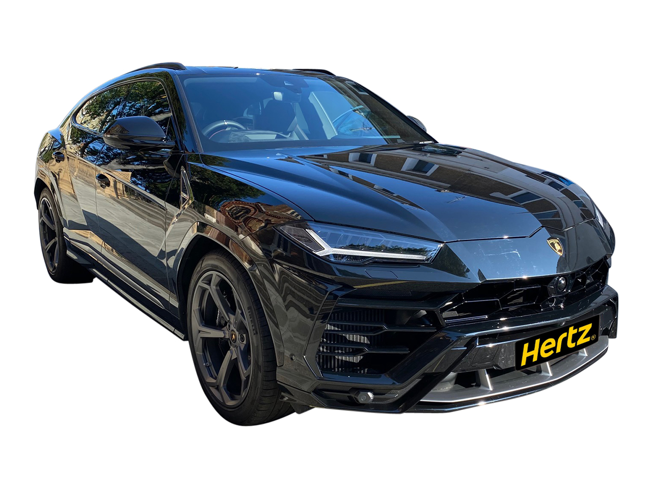 lamborghini urus front view