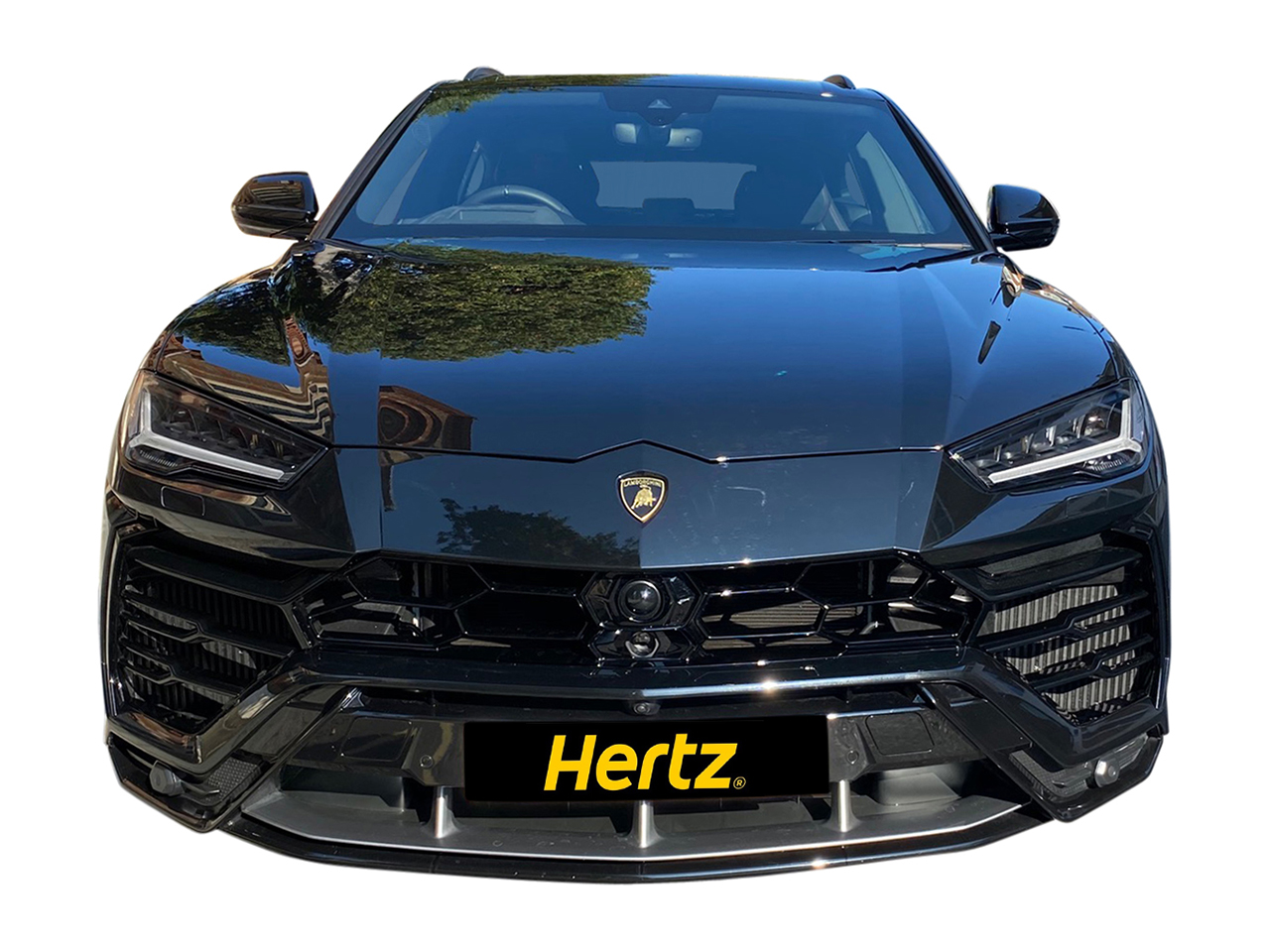 lamborghini urus front view